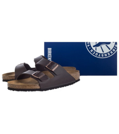 Birkenstock Arizona Dark Brown 051701 (BK1-b) šlepetės