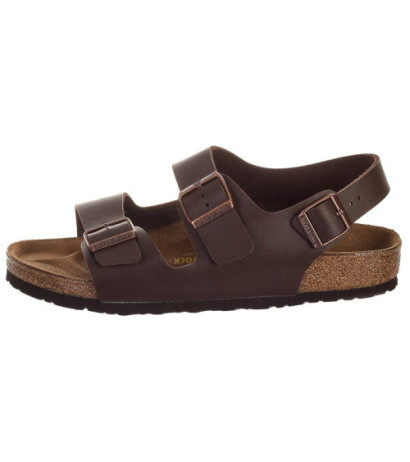 Birkenstock Milano Dark Brown 034701 (BK9-a) sandalai