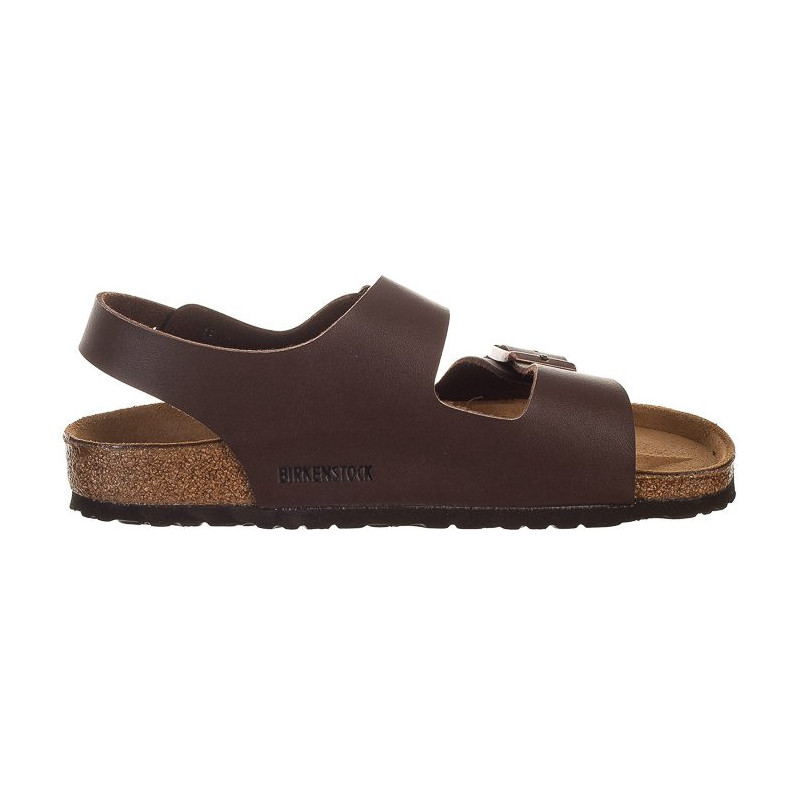 Birkenstock Milano Dark Brown 034701 (BK9-a) sandalai
