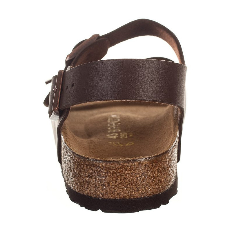 Birkenstock Milano Dark Brown 034701 (BK9-a) sandalai