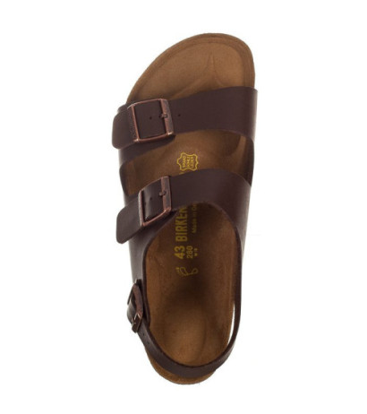 Birkenstock Milano Dark Brown 034701 (BK9-a) sandalai