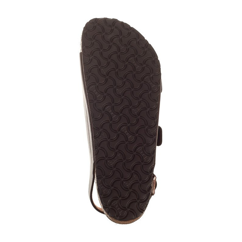 Birkenstock Milano Dark Brown 034701 (BK9-a) sandals