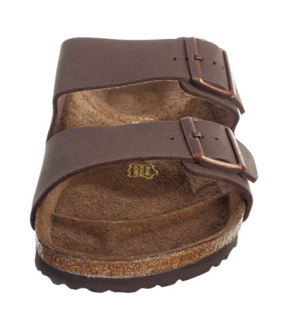 Birkenstock Arizona BS Nubuk Mocca 151181 (BK17-a) šlepetės