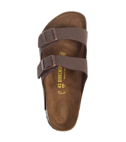 Birkenstock Arizona BS Nubuk Mocca 151181 (BK17-a) šlepetės
