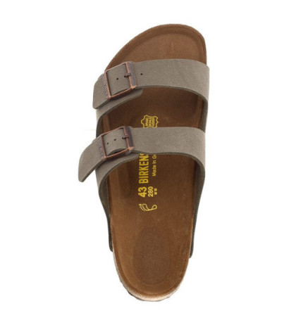 Birkenstock Arizona BS Nubuk Stone 151211 (BK17-b) šlepetės