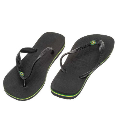 Havaianas Brasil Preto 4000032-0090 (HI4-f) apavi