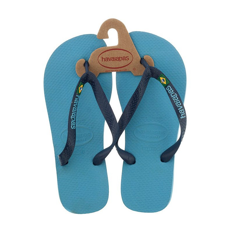 Havaianas Brasil Logo 4110850-1056 (HI1-k) flip flops