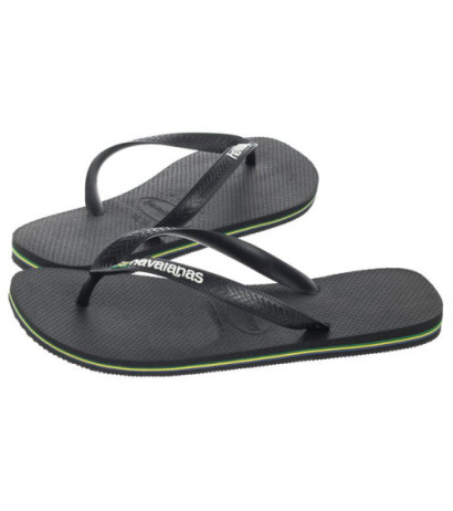 Havaianas Brasil Logo FC Black 4110850-1069 (HI1-s) apavi