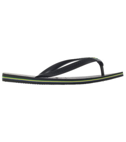 Havaianas Brasil Logo FC Black 4110850-1069 (HI1-s) šlepetės