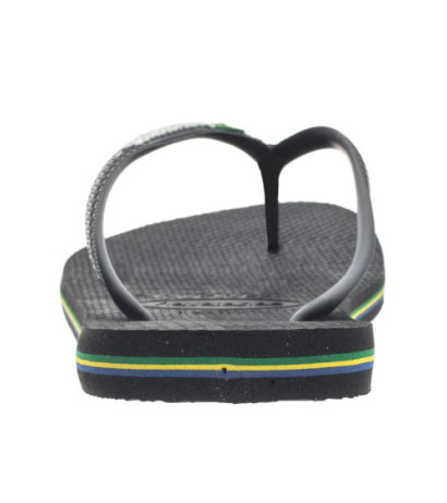Havaianas Brasil Logo FC Black 4110850-1069 (HI1-s) šlepetės
