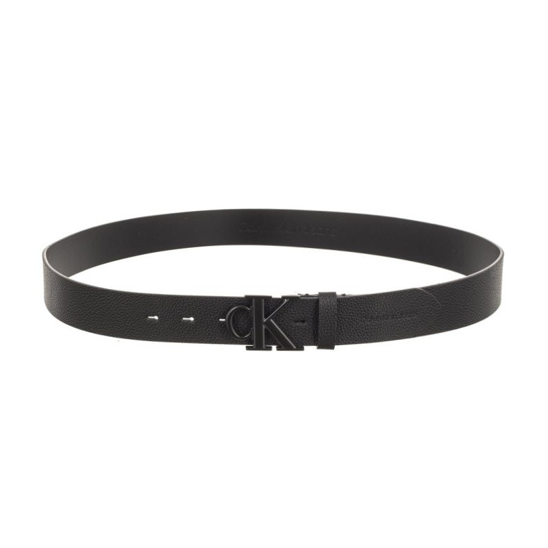 Calvin Klein Ro Mono Plaque Lthr Belt 35mm Black K50K511416 BEH (CK404-a) belt