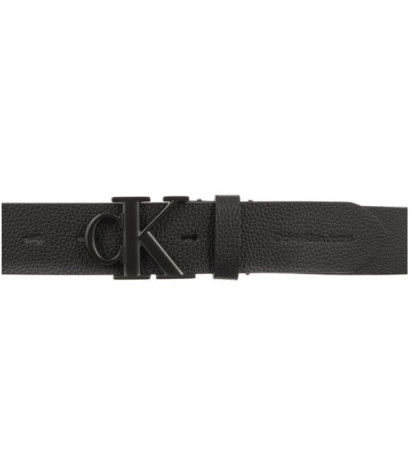 Calvin Klein Ro Mono Plaque Lthr Belt 35mm Black K50K511416 BEH (CK404-a) josta