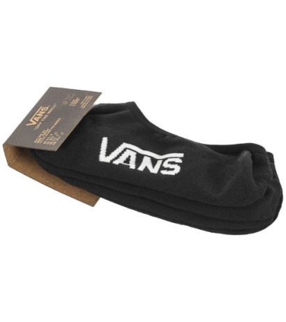 Vans Classic No Show Rox Black VN000F10BLK1 (VA424-a) zeķes