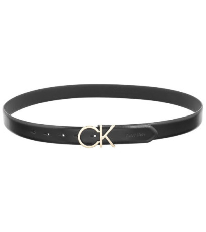 Calvin Klein Re-Lock CK Logo Belt 30mm K60K610157 BEH Black (CK505-a) diržas