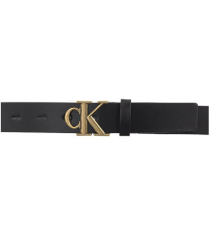 Calvin Klein Mono Plaque Lthr Belt 30mm Black K60K612289 BEH (CK532-a) belt