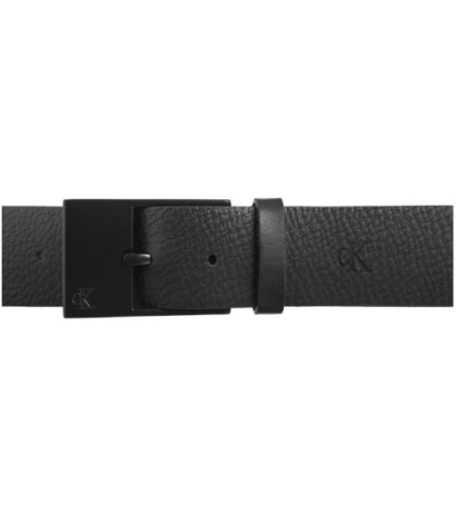 Calvin Klein Classic Commercial Belt 35mm Black/Black K50K512607 0GX (CK542-a) diržas