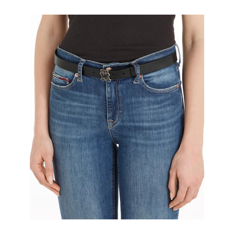 Tommy Hilfiger TH Logo 2.5 AW0AW16611 BDS (TH1153-a) diržas