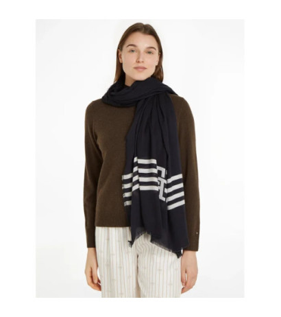 Tommy Hilfiger TH Naval Scarf AW0AW16644 DW6 (TH1187-a) piederums
