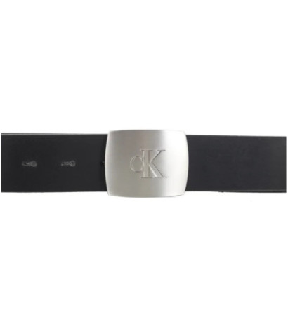 Calvin Klein Leather Clamp Buckle 38mm Black K50K512606 BEH (CK588-a) josta