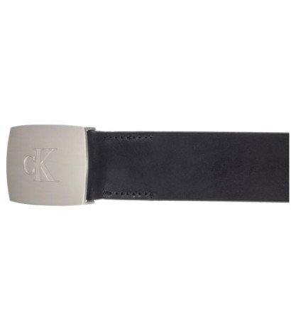 Calvin Klein Leather Clamp Buckle 38mm Black K50K512606 BEH (CK588-a) josta
