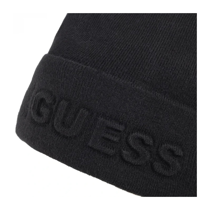 Guess Beanie AW5179 POL01 Black (GU662-b) josta
