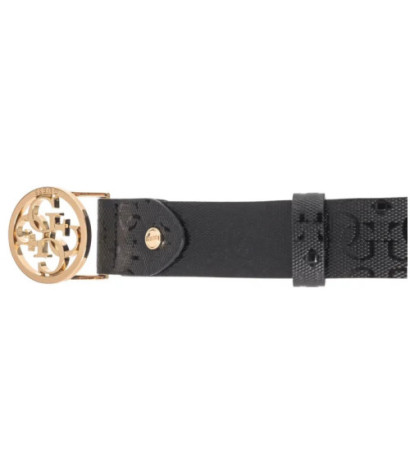 Guess Adelard Adj Pant Belt H30 BW9177 P4430 BLA (GU679-a) diržas