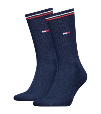 Tommy Hilfiger TH Uni Tj Sock 2P Iconic Dark Navy 701228176 002 (TH1289-a) zeķes