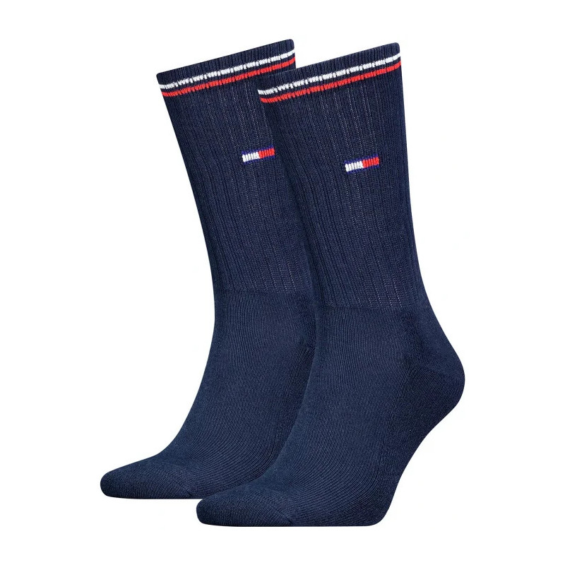 Tommy Hilfiger TH Uni Tj Sock 2P Iconic Dark Navy 701228176 002 (TH1289-a) sokid