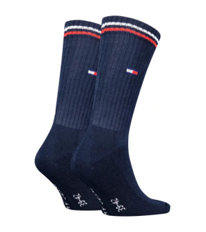 Tommy Hilfiger TH Uni Tj Sock 2P Iconic Dark Navy 701228176 002 (TH1289-a) sokid
