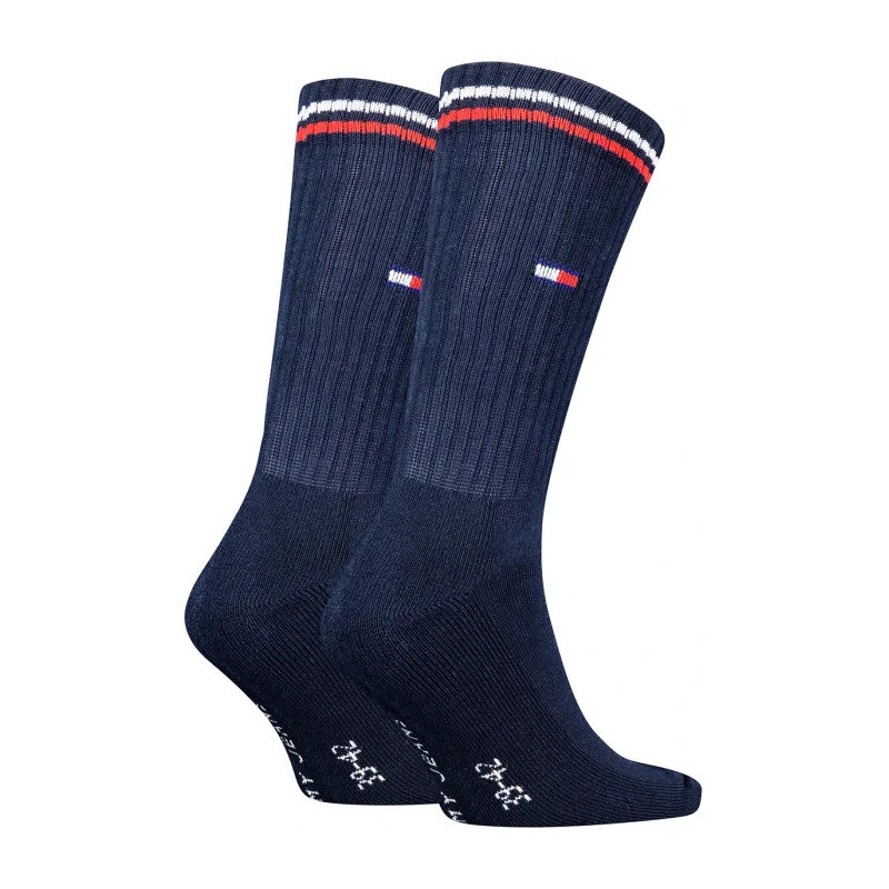 Tommy Hilfiger TH Uni Tj Sock 2P Iconic Dark Navy 701228176 002 (TH1289-a) kojinės