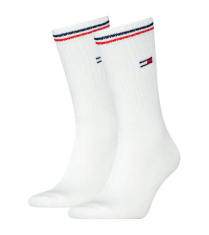 Tommy Hilfiger TH Uni Tj Sock 2P Iconic White 701228176 001 (TH1289-b) kojinės