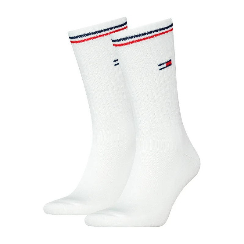 Tommy Hilfiger TH Uni Tj Sock 2P Iconic White 701228176 001 (TH1289-b) zeķes
