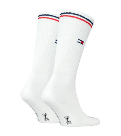 Tommy Hilfiger TH Uni Tj Sock 2P Iconic White 701228176 001 (TH1289-b) kojinės