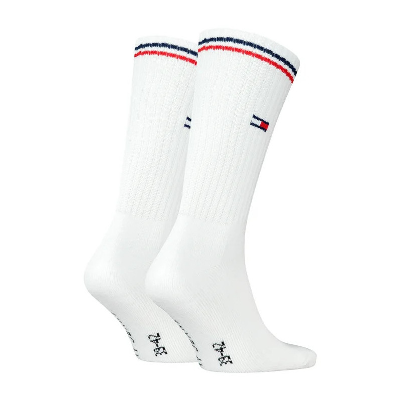 Tommy Hilfiger TH Uni Tj Sock 2P Iconic White 701228176 001 (TH1289-b) kojinės