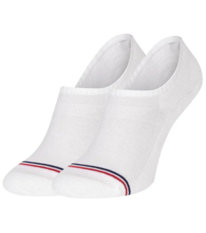 Tommy Hilfiger TH Uni Tj Footie 2P Iconic White 701228179 001 (TH1291-b) kojinės