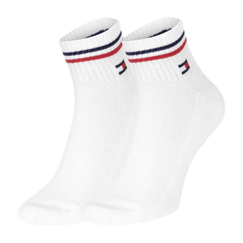 Tommy Hilfiger TH Uni Tj Quarter 2P Iconic White 701228177 001  (TH1290-c) sokid