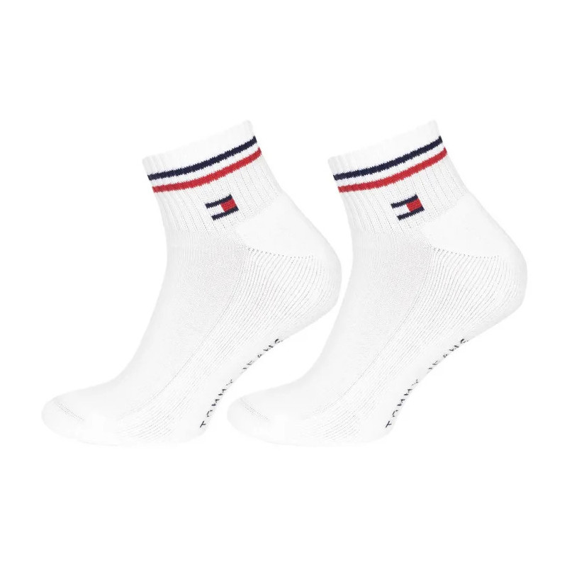 Tommy Hilfiger TH Uni Tj Quarter 2P Iconic White 701228177 001  (TH1290-c) socks