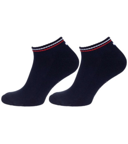 Tommy Hilfiger TH Uni Tj Sneaker 2P Iconic Dark Navy 701228178 002 (TH1292-a) socks