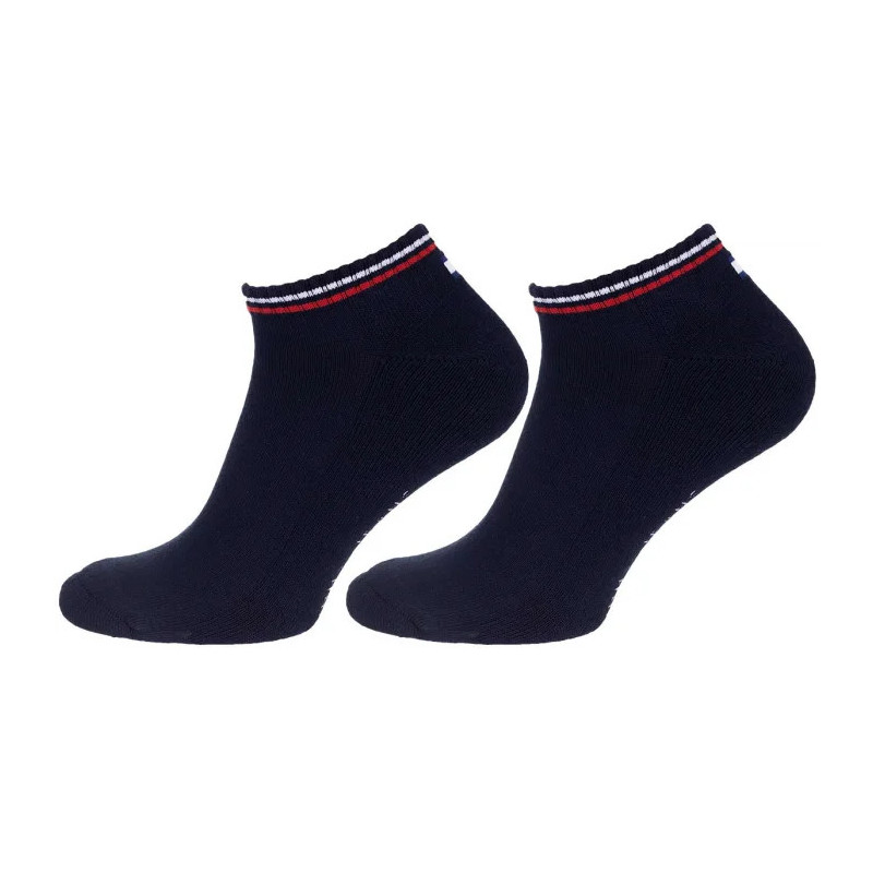 Tommy Hilfiger TH Uni Tj Sneaker 2P Iconic Dark Navy 701228178 002 (TH1292-a) kojinės