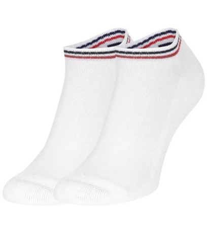 Tommy Hilfiger TH Uni Tj Sneaker 2P Iconic White 701228178 001 (TH1292-b) socks