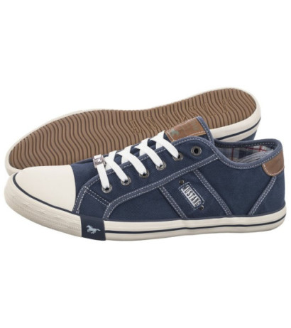 Mustang Granatowe 4058-310-841 (MU233-d) kingad