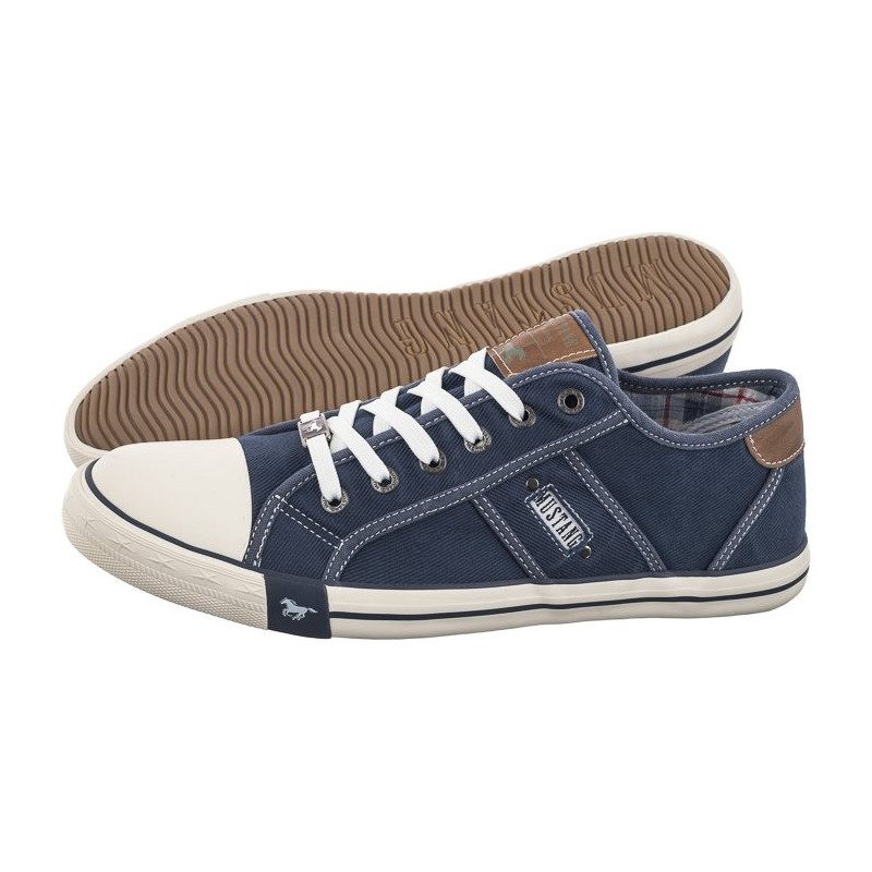 Mustang Granatowe 4058-310-841 (MU233-d) shoes