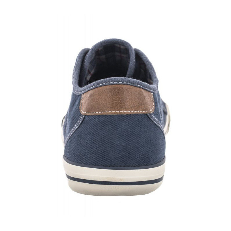 Mustang Granatowe 4058-310-841 (MU233-d) batai