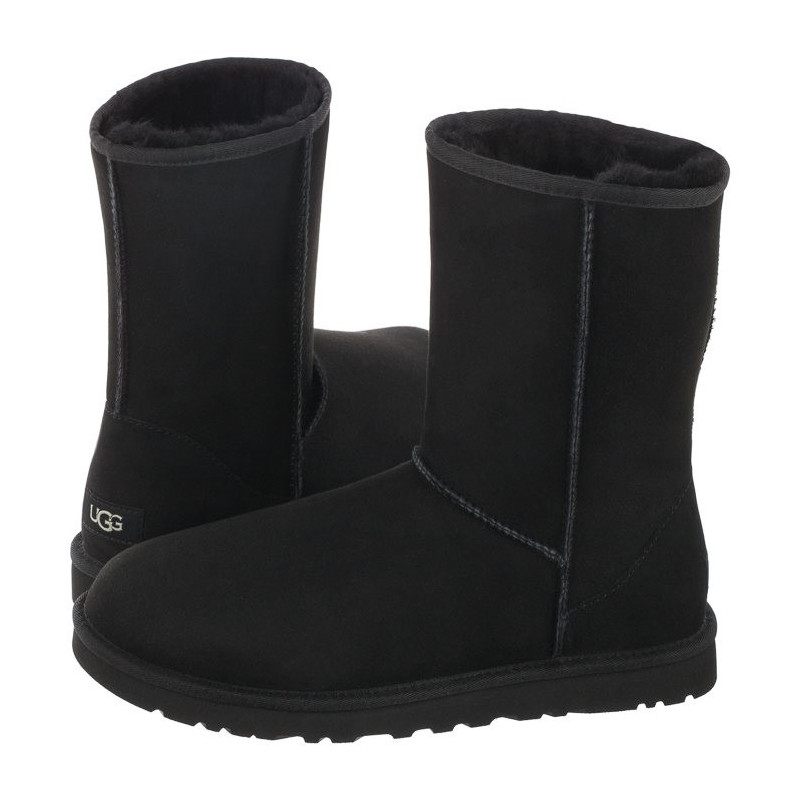 UGG M Classic Short Black 5800M/BLK (UA5-a) boots