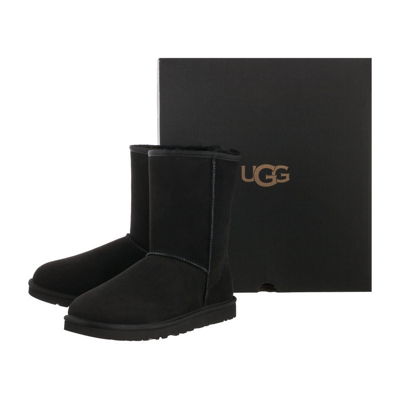 UGG M Classic Short Black 5800M/BLK (UA5-a) boots