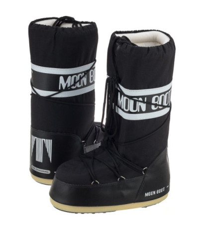 Moon Boot M Icon Nylon Black 1400440 N001 (MB12-a) pārgājienu zābaki