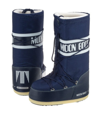 Moon Boot M Icon Nylon Blue 1400440 F003 (MB12-b) boots