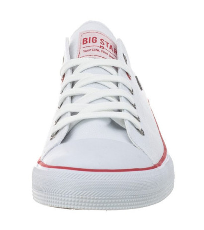 Big Star Białe T174102 (BI1-b) kurpes