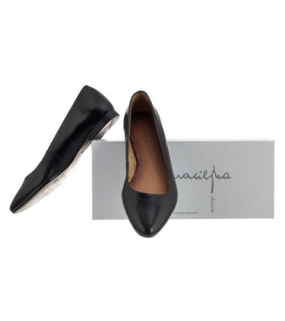 Maciejka Czarne 00873-01/00-6 (MA160-a) bateliai