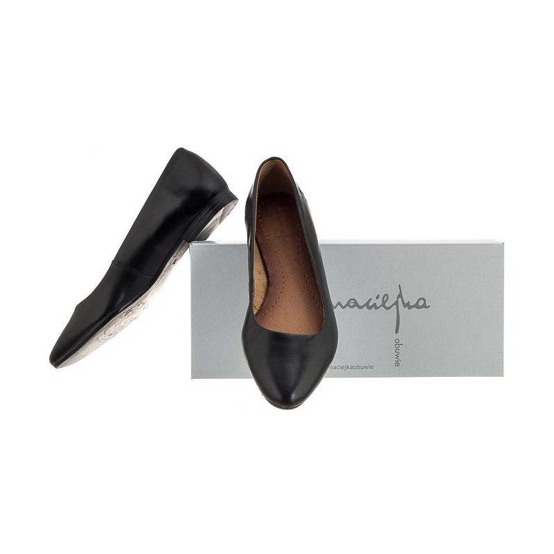 Maciejka Czarne 00873-01/00-6 (MA160-a) bateliai